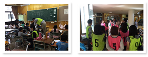 熊本地震の際の放課後学習支援画像2